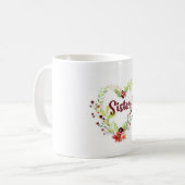 Sister Coffee Tasse (Vorderseite Links)
