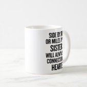Sister Connection Kaffeetasse (VorderseiteRechts)