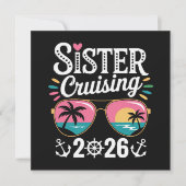 Sister Curising 2026 (Vorderseite)