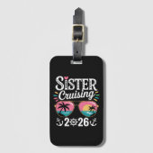 Sister Curising 2026 Gepäckanhänger (Vorderseite Vertikal)