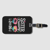 Sister Curising 2026 Gepäckanhänger (Vorderseite (Horizontal))