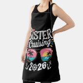 Sister Curising 2026 Schürze (InSitu)