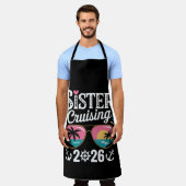 Sister Curising 2026 Schürze (Getragen)