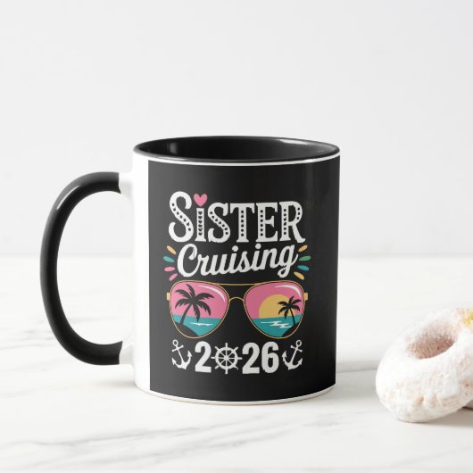 Sister Curising 2026 Tasse (Mit Donut)