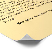 Sister Definition: Bester Freund, Confidante Poster (Ecke)