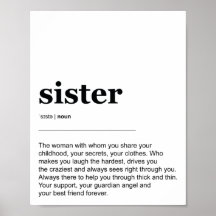 Sister-Definition