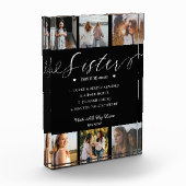 Sister Dictionary Definition Foto Collage Black (Links)