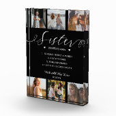 Sister Dictionary Definition Foto Collage Black (Rechts)