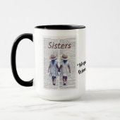 SISTER durch Zufall — Tasse (Links)