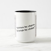 SISTER durch Zufall — Tasse (Zentrum)