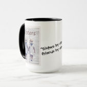 SISTER durch Zufall — Tasse (Vorderseite Links)