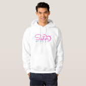 Sister Ehefrauen® Logokombination Hoodie (Vorne ganz)