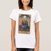 Sister Ehefrauen Polyamurisches Tarot Liebhaber T T-Shirt (Vorderseite)