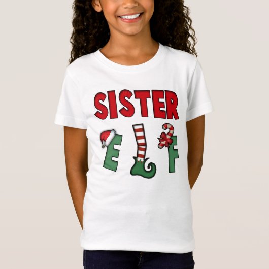 SISTER ELF T-Shirt (Vorderseite)