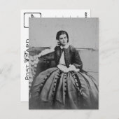 Sister Elisabeth, Sissi, Duchess Marie in Bayern Postkarte (Vorne/Hinten)