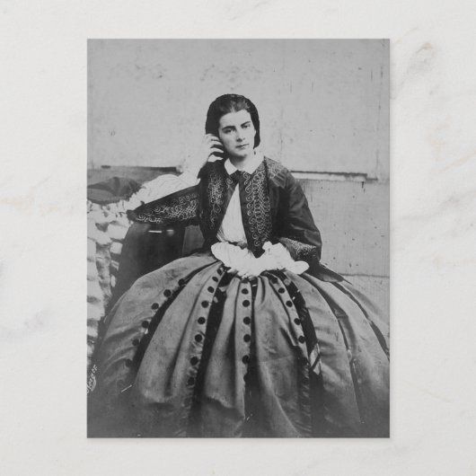 Sister Elisabeth, Sissi, Duchess Marie in Bayern Postkarte (Vorderseite)