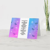 Sister Embellished Karte (Vorderseite)