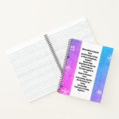 Sister Embellished Notizblock (Innenseite)