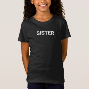 Sister Family Match T-Shirt