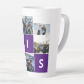 Sister Foto Latte Tasse Geschenk (Rechte Ecke)