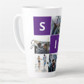 Sister Foto Latte Tasse Geschenk (Linke Ecke)