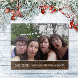 Sister Foto niemand versteht wie Schwesterwald Puzzle