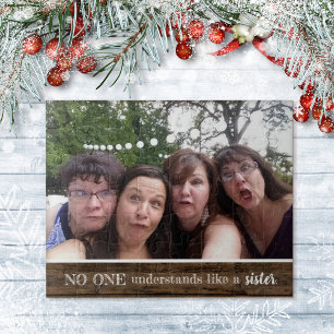 Sister Foto niemand versteht wie Schwesterwald Puzzle