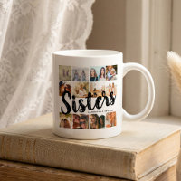 SISTER, Fotocollage und Namen