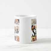 SISTER, Fotocollage und Namen Kaffeetasse (Mittel)