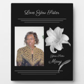 Sister Fotoplatte (Vorderseite)