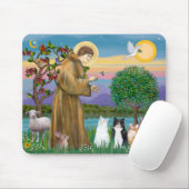 Sister Frances Blessing 5 Katzen Mousepad (Mit Mouse)