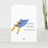 Sister Friendship Birthday Card Karte (Rückseite)