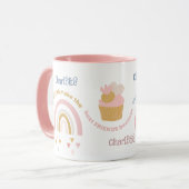 SISTER-Geschenk - Die besten Freunde haben immer I Tasse (Vorderseite Links)