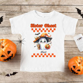 Sister Ghost Personalisiert Name Halloween-Geschen T-Shirt