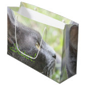 Sister Gift Bag Große Geschenktüte (Vorderseite Schrägansicht)