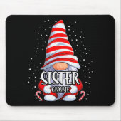 Sister Gnome Christmas Pajamas Matching Family Gro Mousepad (Vorne)