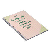 Sister Gratitude Notizblock (Rechte Seite)