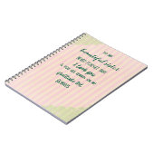 Sister Gratitude Notizblock (Linke Seite)