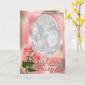 Sister Greeting Card Karte (Gelbe Blume)