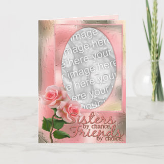 Sister Greeting Card Karte