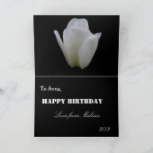 Sister Grußkarte Elegante Karte (Innenseite)