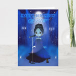 Sister Happy Birthday Singing Deva Niedlich Card Karte<br><div class="desc">Sister Happy Birthday Singing Deva Niedlich Card</div>