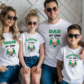 Sister Happy Camper T-Shirt Kids Birthday Party