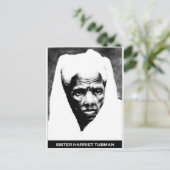 Sister Harriet Tubman Postkarte (Stehend Vorderseite)