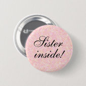 SISTER in jedem Text Button (Vorne & Hinten)