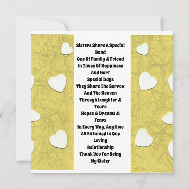 Sister Inspiration (Vorderseite)