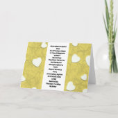 Sister Inspiration Karte (Vorderseite)