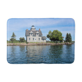 Sister Islands Lighthouse, 1.000 Inseln New York Badematte