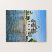 Sister Islands Lighthouse, 1.000 Inseln New York Puzzle (Horizontal)