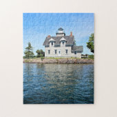 Sister Islands Lighthouse, 1.000 Inseln New York Puzzle (Vertikal)